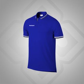 Поло BestTeam Club PL-14025 голубое