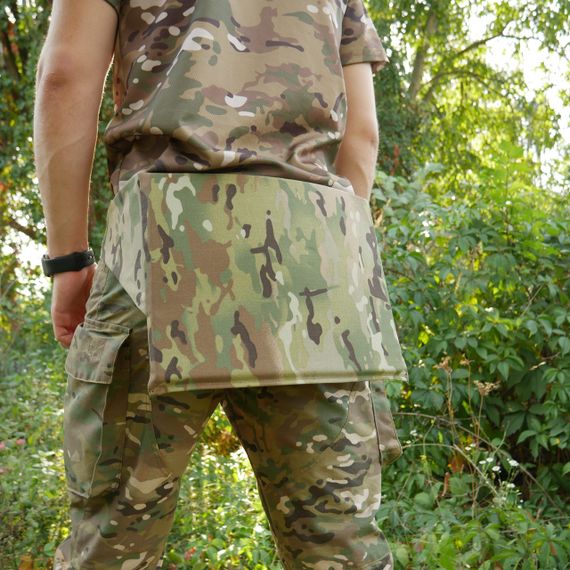 Тактичний каремат-сидушка Kiborg М Кордура мультикам | Зображення 5