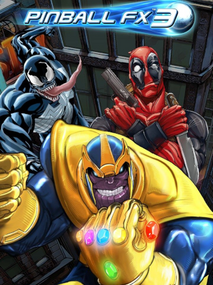 Pinball FX3 - Marvel Pinball Season 2 Bundle (PC) - Steam Key - GLOBAL
