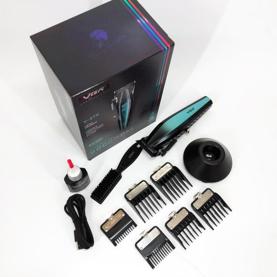 Акумуляторна машинка для стрижки VGR V-270 | Зображення 3