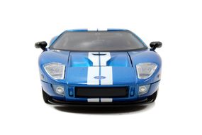 Игровая металлическая машинка Fast and Furious Форд GT