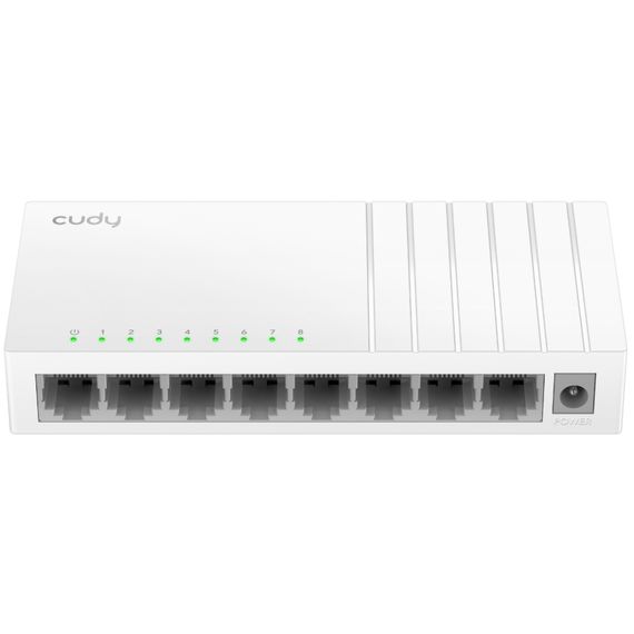 Комутатор Cudy FS108D, 8 портовий Desktop Switch | Зображення 1