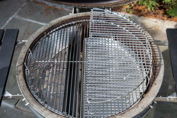 Решітка другий рівень нерж. 54см Slow and Sear Elevated Cooking Grate SnS ACC-ECG Код: 009819 | Зображення 6