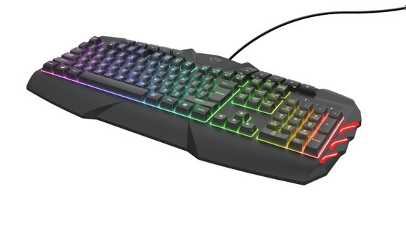 Клавиатура Trust GXT881 ODYSS SEMI-MECH USB Black (24303_TRUST) | Зображення 8