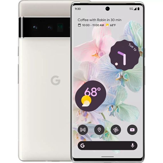 Смартфон Google Pixel 6 Pro 12/128GB Cloudy White