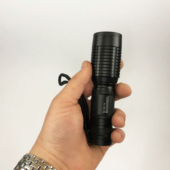 Ручной фонарик led Police BL-1861-T6 | Мощный карманный фонарик | EH-724 Подствольный фонарик