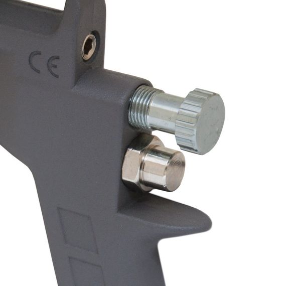 Фарборозпилювач Sigma HP 1.5 мм з верхнім пластиковим баком 600 мл (6811041) | Зображення 3