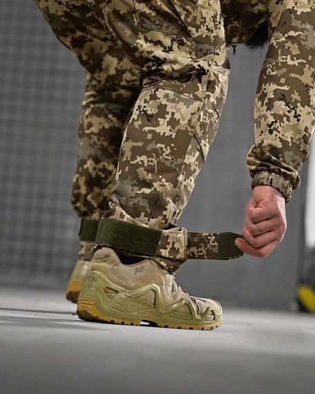 Стрейчеві тактичні штани Cambodia піксель НП5182 | Зображення 3