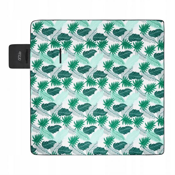 Килимок для пікніка та кемпінгу 4FIZJO 200 x 200 см складаний 4FJ0623 (P-5905973400930) | Зображення 7