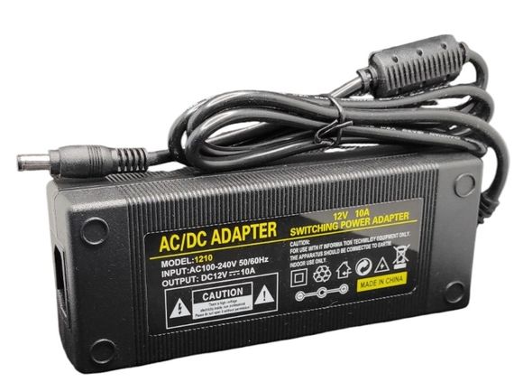 Мережевий блок живлення MastAK 12V 10000mA