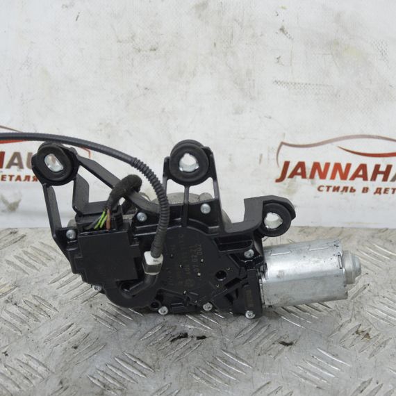 Моторчик склоочисника задній Volkswagen Polo 2001-2009 Моторчик заднього двірника Фольксваген 6Q6955711C