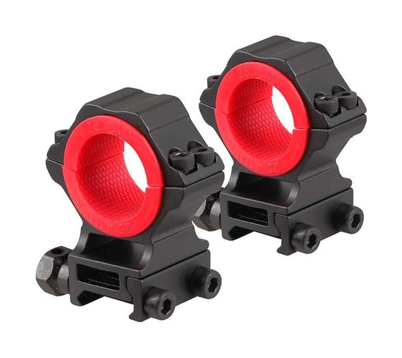 Кольца быстросъемные Discovery Optics 25.4/30/34 мм Кольца к оптике Кольца для оптики Кольца для прицела | Зображення 2