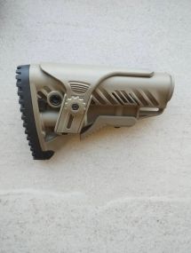 Приклад Fab Defense Приклад для AR 15 АР 15 М16 Приклад для ar Приклад для ar 10 Снайперский приклад