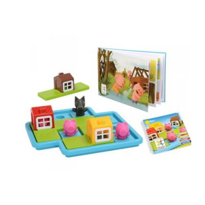 Настольная игра Smart Games Трое маленьких поросят (SG 023 UKR) | Зображення 1