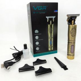 Машинка для гоління VGR V-091 | Електробритва для голови Машинка для стрижки BH-717 для дому