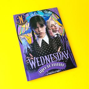 Щоденник шкільний тверда обкладинка Венздей Wednesday