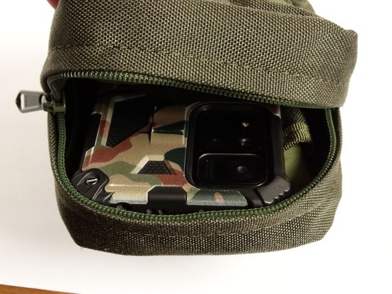 Підсумок-чохол тактичний для телефону 7,5" і дрібниць олива | Зображення 5