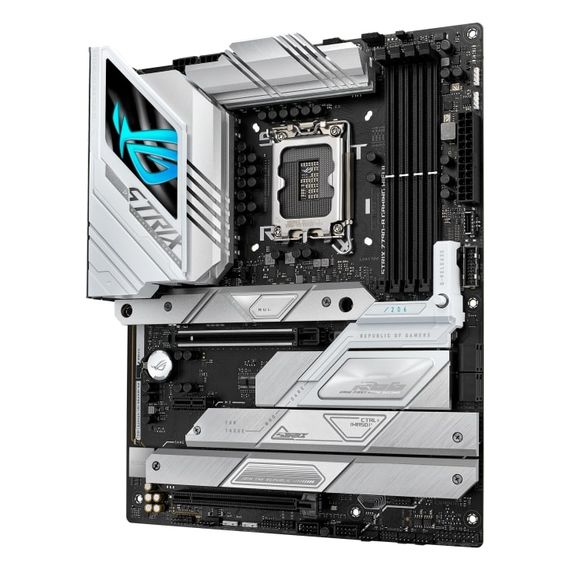 Материнcька плата ASUS  ROG STRIX Z790-A GAMING WIFI II s1700 Z790 4xDDR5 M.2 HDMI DP Wi-Fi BT білий ATX (90MB1FN0-M0EAY0) | Зображення 7