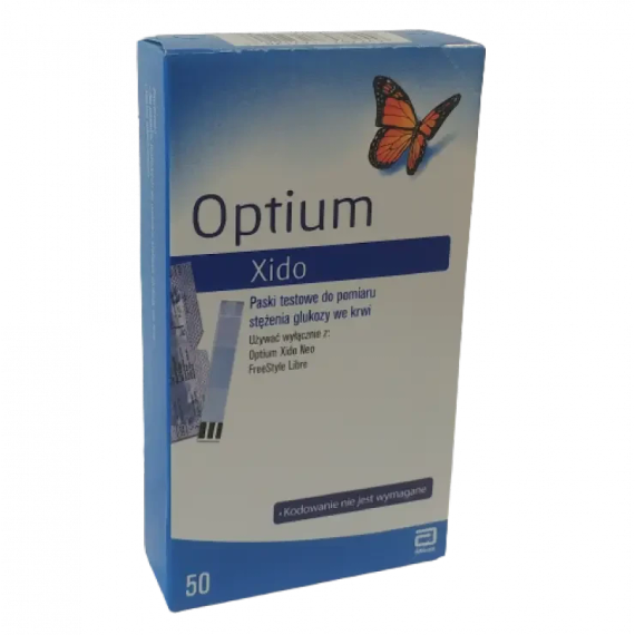 Тест-смужки Optium Xido 50 шт | Зображення 1
