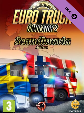 Euro Truck Simulator 2 - Scandinavia Steam Key RU/CIS
