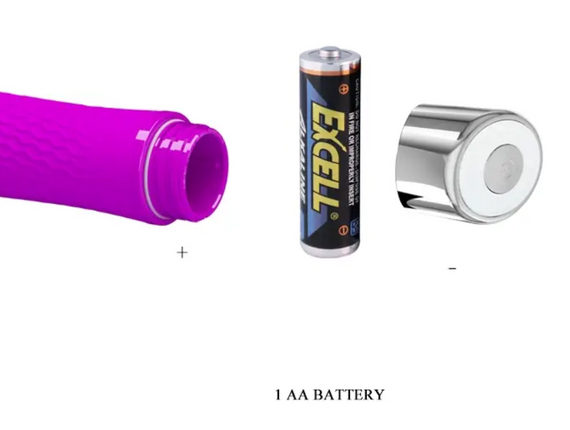 Вибромассажер серии Pretty Love Sebastian Purple 12 режимов вибрации sexstyle | Зображення 16