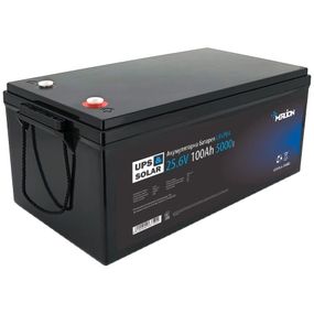 Merlion LiFePO4 25.6В 100А•ч 100А Літієва акумуляторна батарея