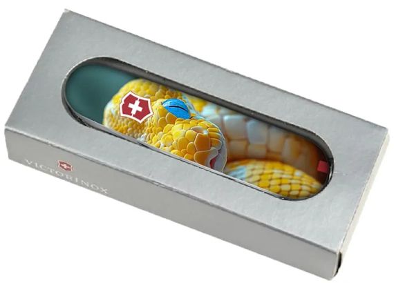 Ніж Victorinox Swiss Army Mountaineer. Змія | Зображення 2