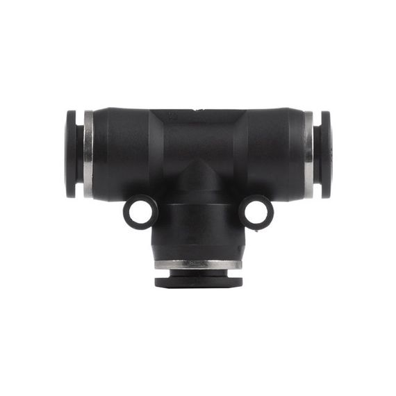 Цангове з'єднання Т-подібне для поліуретанових та ін. шлангів 10 мм INTERTOOL PT-2348 | Зображення 2