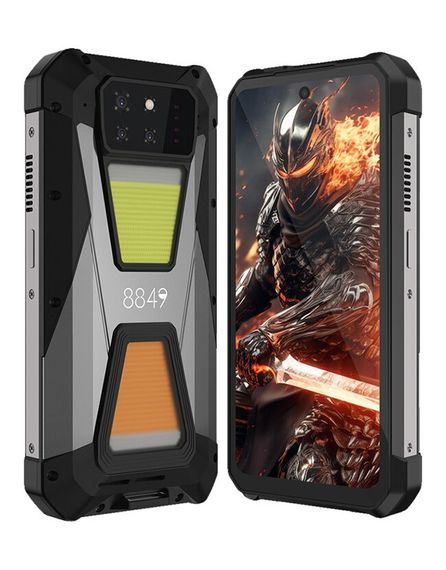 Смартфон Unihertz Tank 3S 12/256GB Black