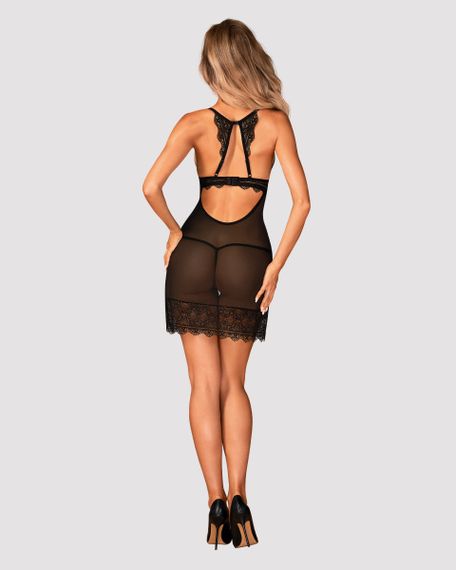 Пеньюар Obsessive Reneliai и стринги S/M Sex Aura | Зображення 5