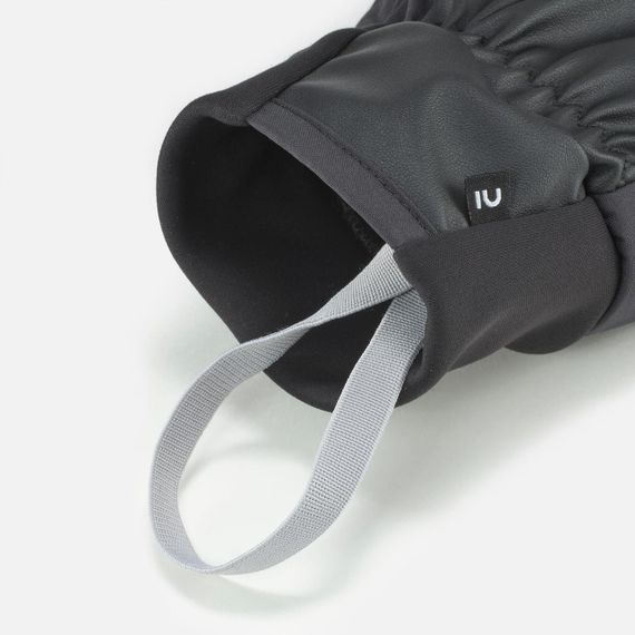 Рукавички 100 для лижного спорту для дорослих чорні - 2XL | Зображення 2