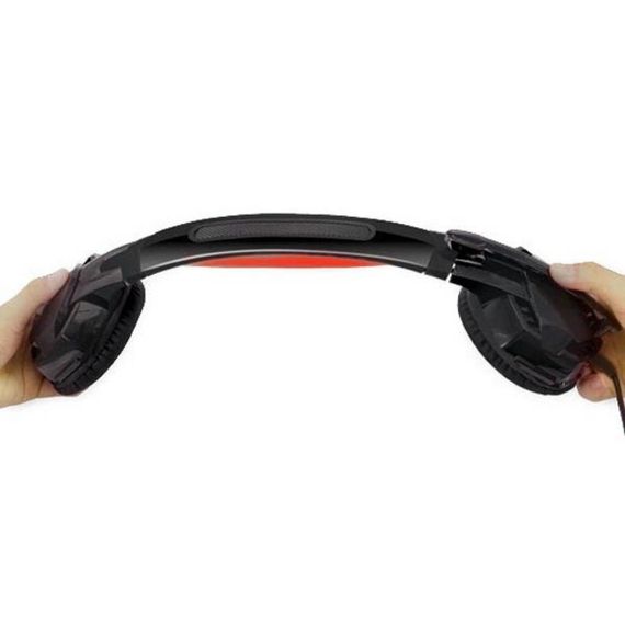 Навушники REAL-EL GDX-8000 VIBRATION SURROUND 7.1 BACKLIT | Зображення 3