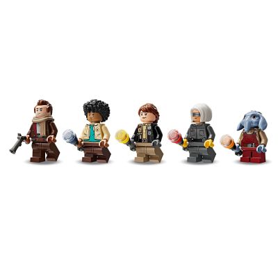 Конструктор LEGO Star Wars The Onyx Cinder Оніксовий попіл 1325 деталей (75374) | Зображення 2