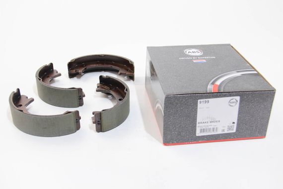 Колодки ручного гальма Daily II 89-99/Mascott 99-10 (Brembo), ABS (9199) | Зображення 2