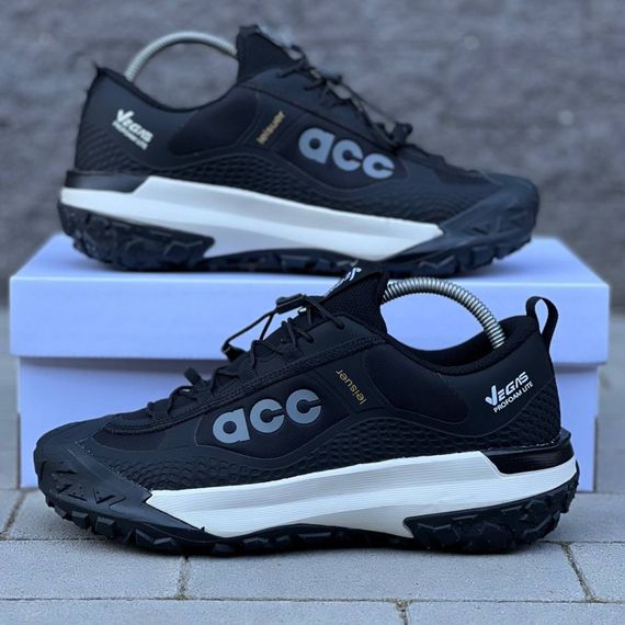 Кросівки зимові ACG до -21 °С Waterproof колір чорний/білий | Зображення 6