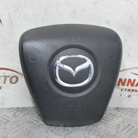 Подушка безпеки керма airbag Mazda 6 2007-2012 Подушка безпеки водія аірбаг Мазда 6 GS1G57K00