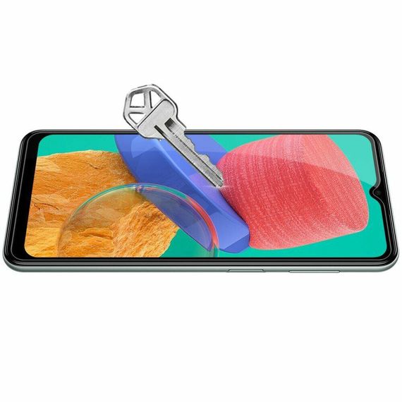 Захисне скло 2.5D на весь екран для Samsung Galaxy M13 | Зображення 5
