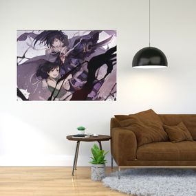 Плакат-постер з принтом Кавун Dororo - Дороро 11 A4 ПЛ000648(A4)