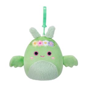 М&apos;яка іграшка Squishmallows на кліпсі – Дракон Тов 9 см (SQCP00217)