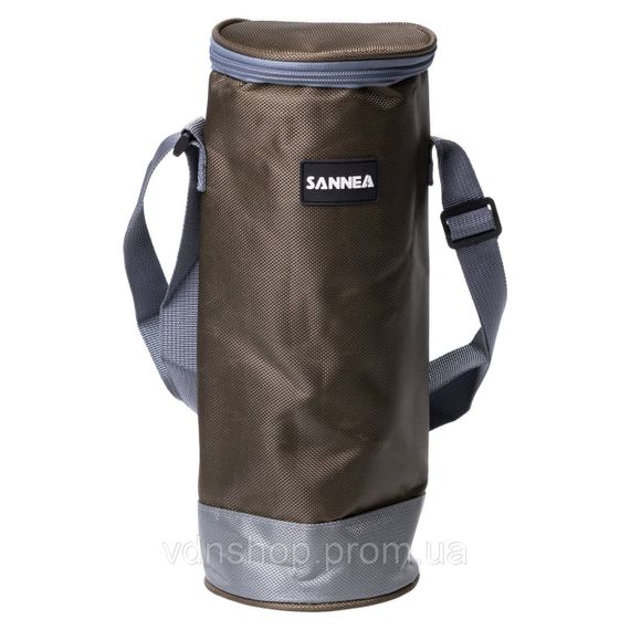 Термосумка для бутылки 1.5 (л) сумка холодильник для напитков термосумка для пива Зеленый HP-14-18 | Зображення 1