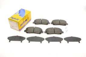 Колодки гальмівні передні Jeep Cherokee 2.0-2.2 CRD 3.2 13- 22-0969-1