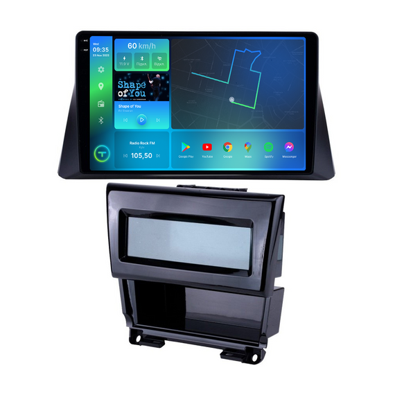 Штатна магнітола Torssen 2K Honda Accord 8 11-14- F106128 4G Carplay DSP | Зображення 1