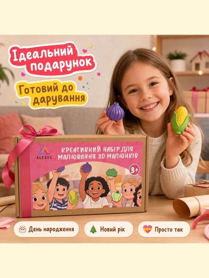 Набір для малювання 3D малюнків з маркерами | Зображення 5