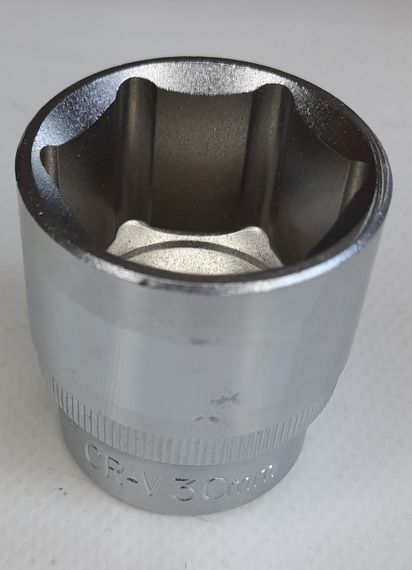 Головка торцева 1/2" 30мм Alloid 40130M