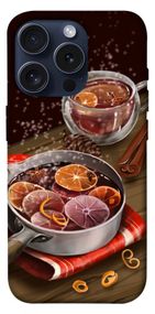 Чохол з картинкою Глінтвейн для Apple iPhone 15 Pro (6.1")