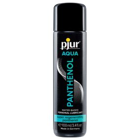 Смазка на водной основе pjur Aqua Panthenol 100 мл с пантенолом, уход и увлажнение Sex Aura