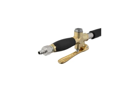 Ковш хоппер штукатурный пневматический Intertool - 3 л (PT-0404) | Зображення 5