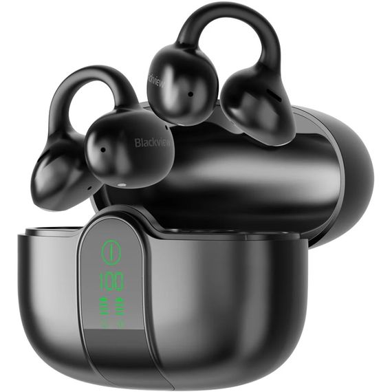 Навушники TWS Blackview AirBuds 15 Shadow Black | Зображення 4