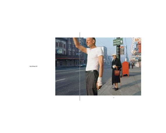 Книга для фотографів фотоальбом Фреда Герцога Fred Herzog: Modern Color книги про історію кольорової фотографії | Зображення 2