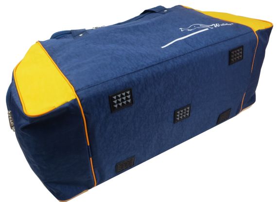 Дорожня сумка 59L Wallaby, Україна синій з жовтим | Зображення 4